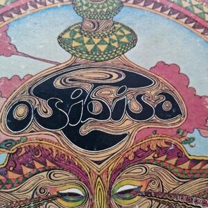 OSIBISA Fire Will Burn You -vinyl LP